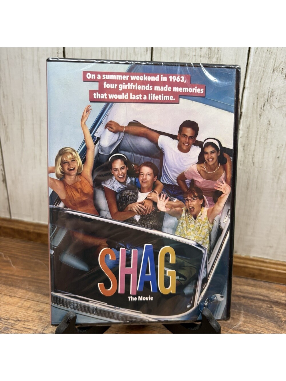Shag: The Movie DVD Phoebe Cates, Bridget Fonda 1989 Region 1 NEW SEALED